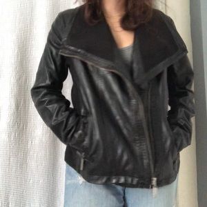 Mossimo Black Leather Jacket